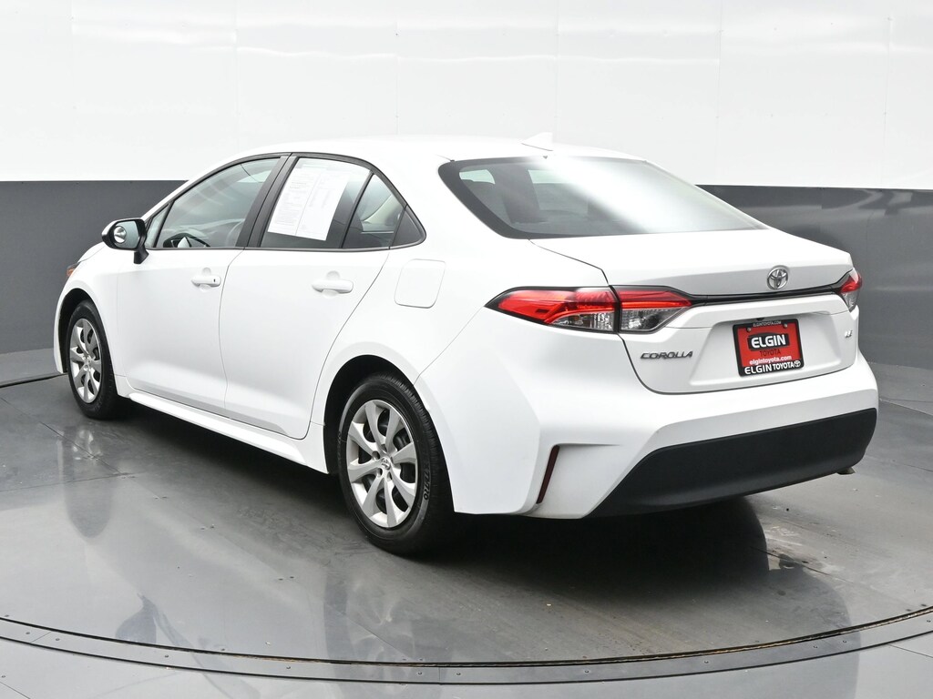 Used 2024 Toyota Corolla LE Sedan
