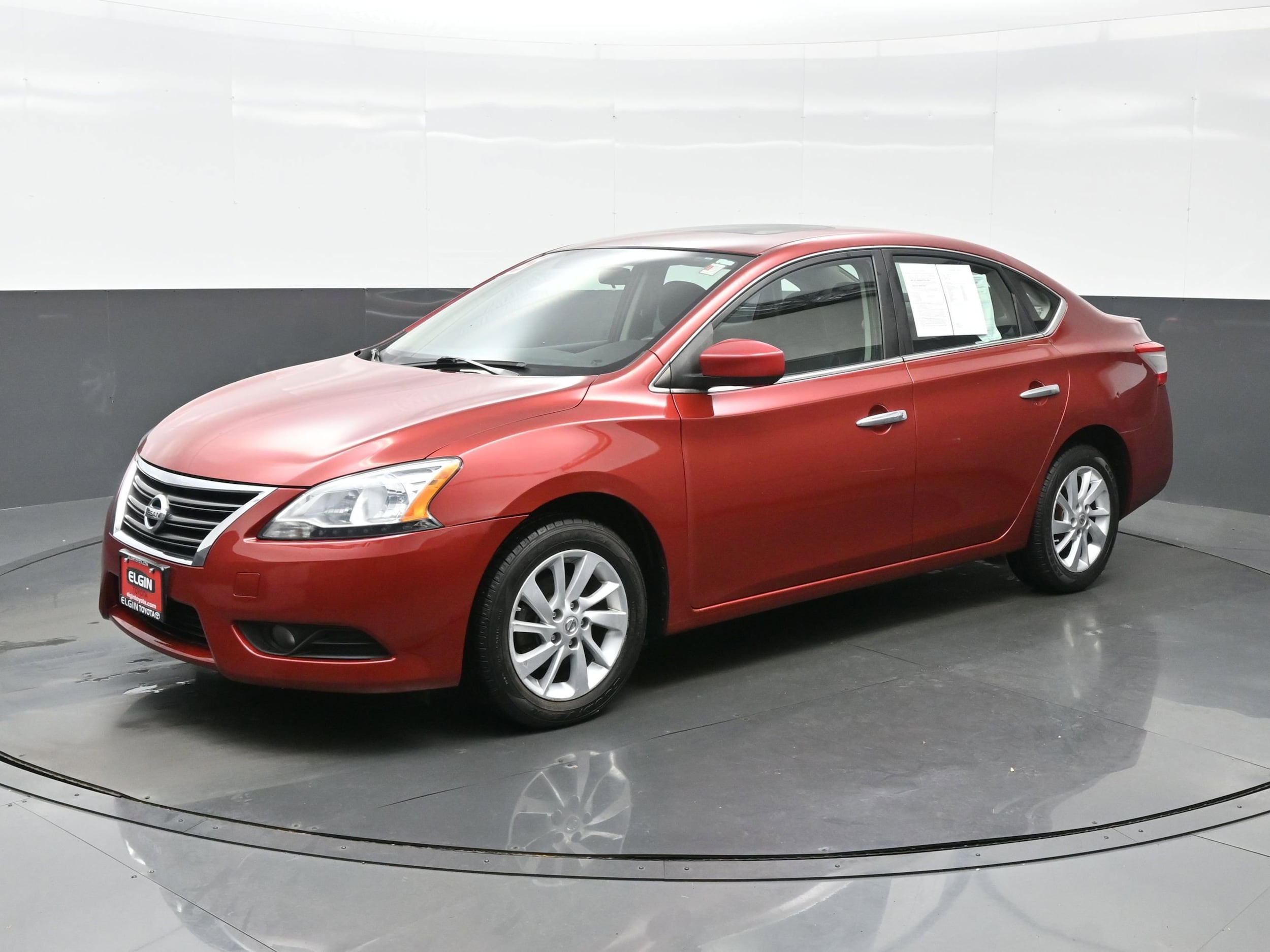 Used 2015 Nissan Sentra SV with VIN 3N1AB7AP8FY231104 for sale in Streamwood, IL