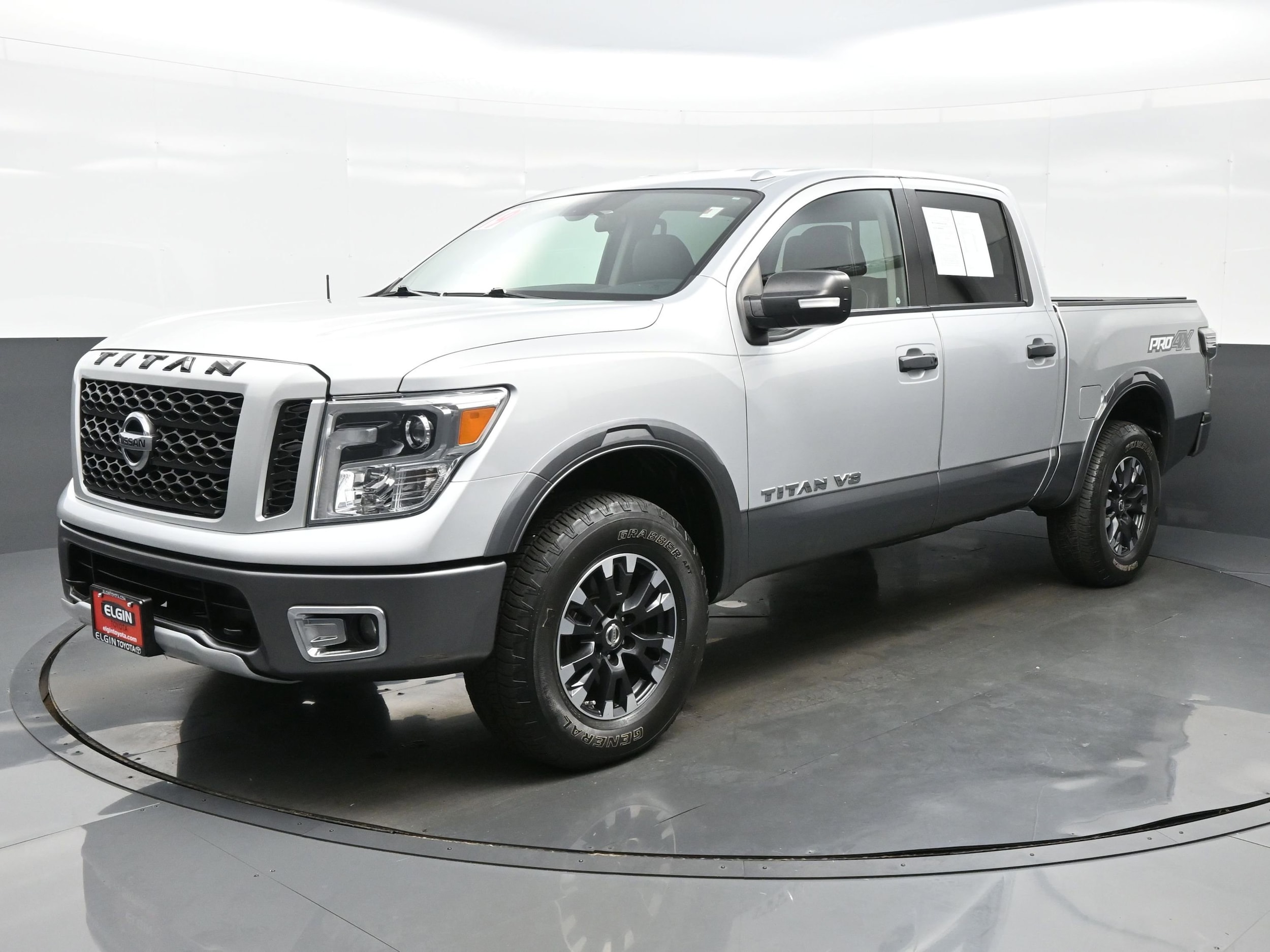 Used 2019 Nissan Titan PRO-4X with VIN 1N6AA1E52KN504435 for sale in Streamwood, IL