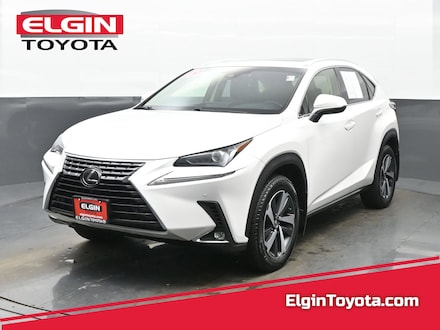 Featured Used 2019 LEXUS NX 300 All-wheel Drive 67768A for Sale near Elgin, IL