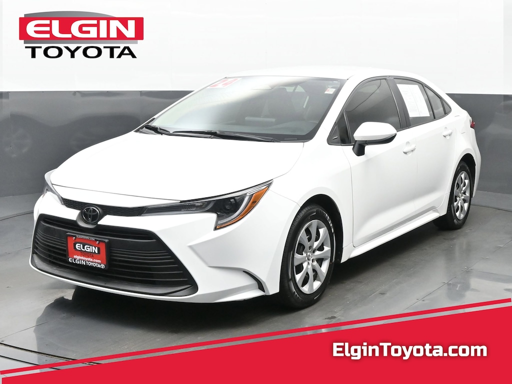 Used 2024 Toyota Corolla LE Sedan
