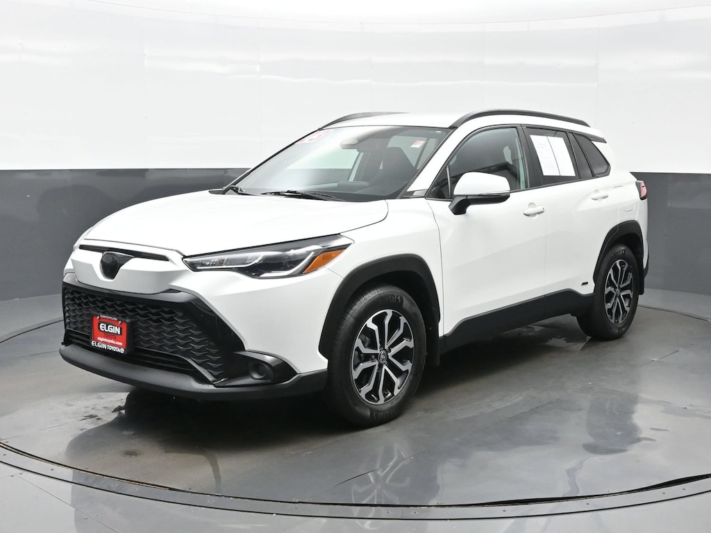 Used 2023 Toyota Corolla Cross Hybrid Hybrid SE SUV