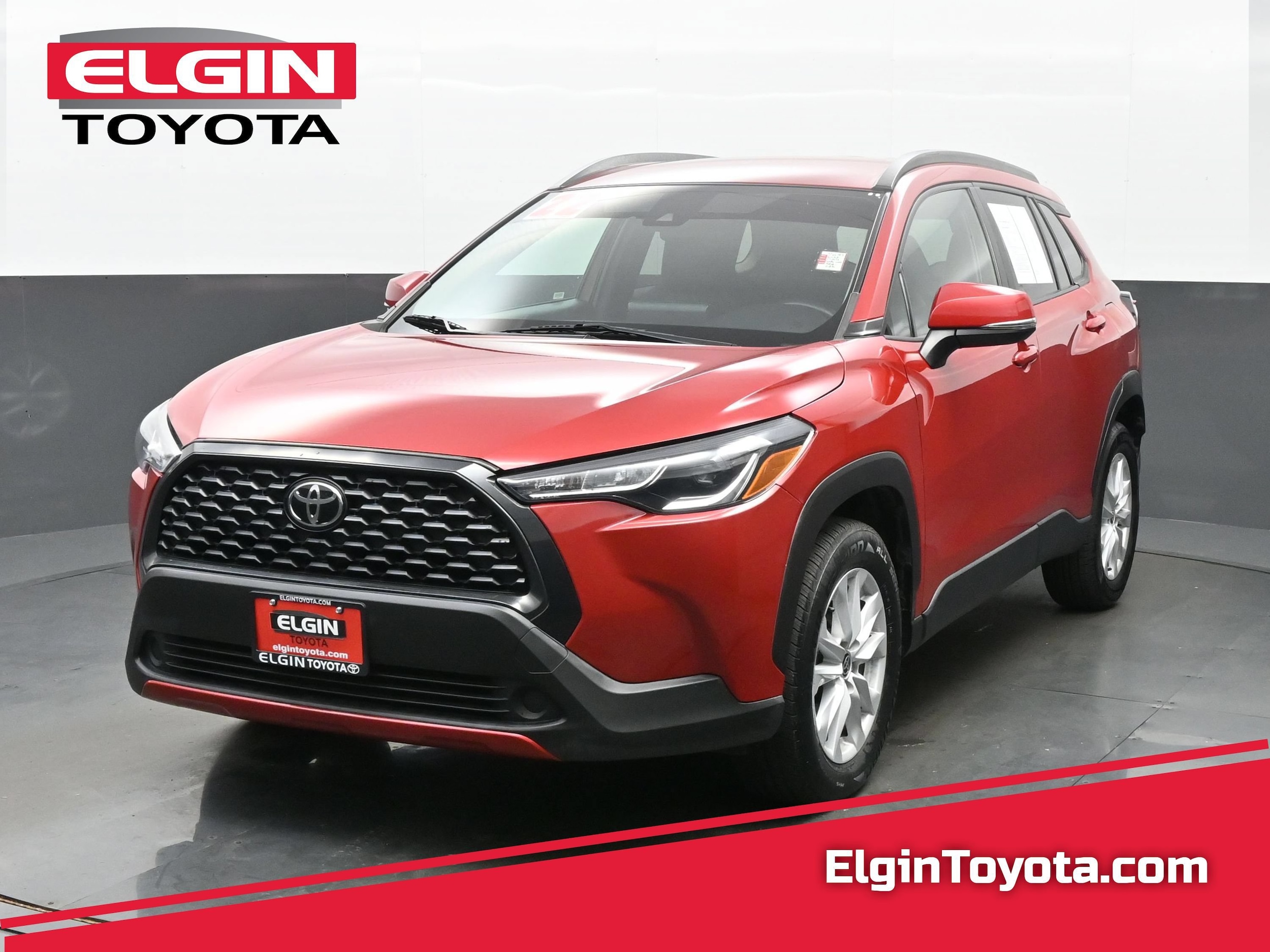 2022 Toyota Corolla Cross SUV 