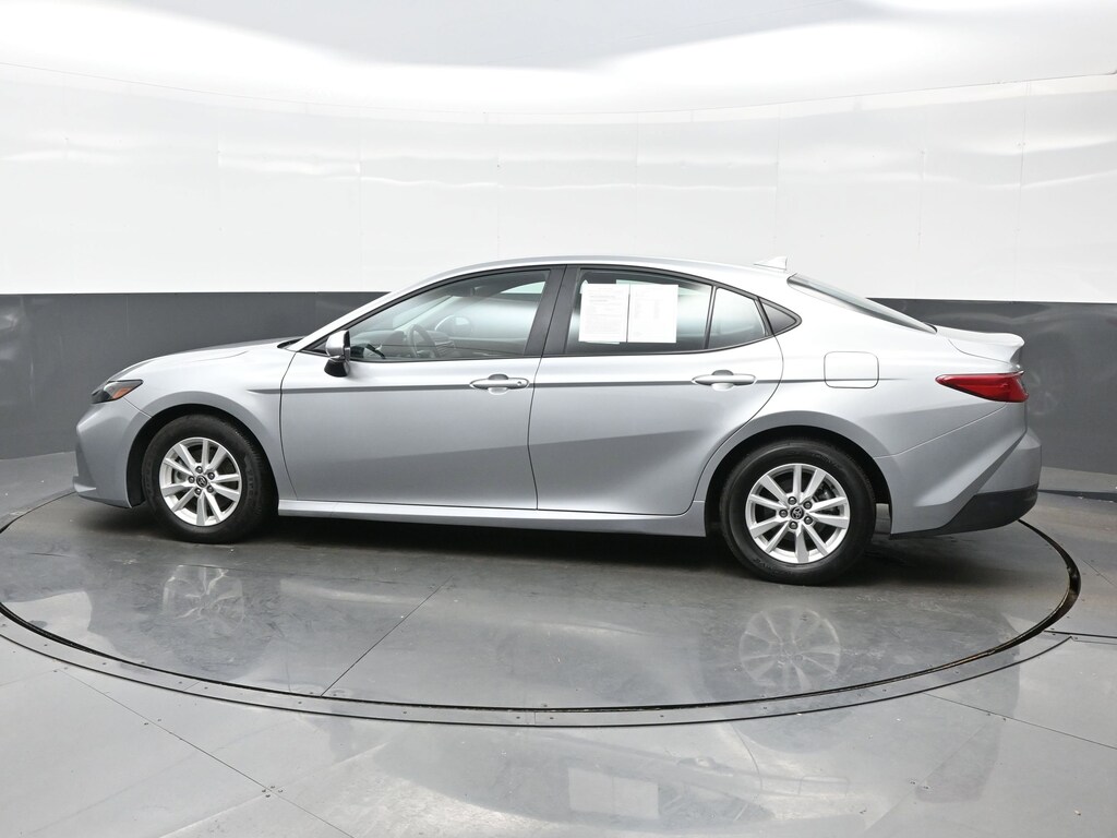 Used 2025 Toyota Camry LE Sedan