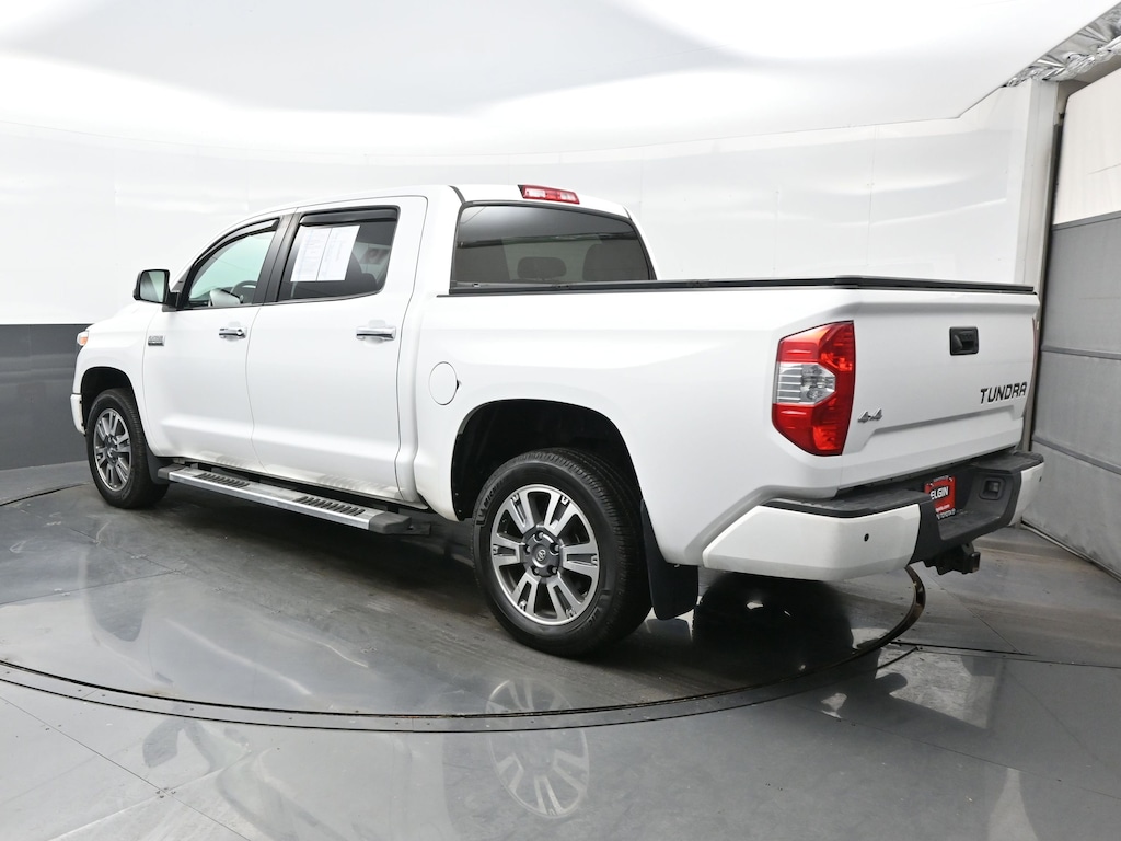 Used 2019 Toyota Tundra Platinum Truck CrewMax