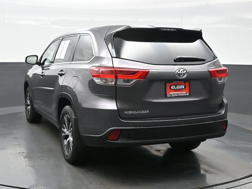 Used 2019 Toyota Highlander LE SUV