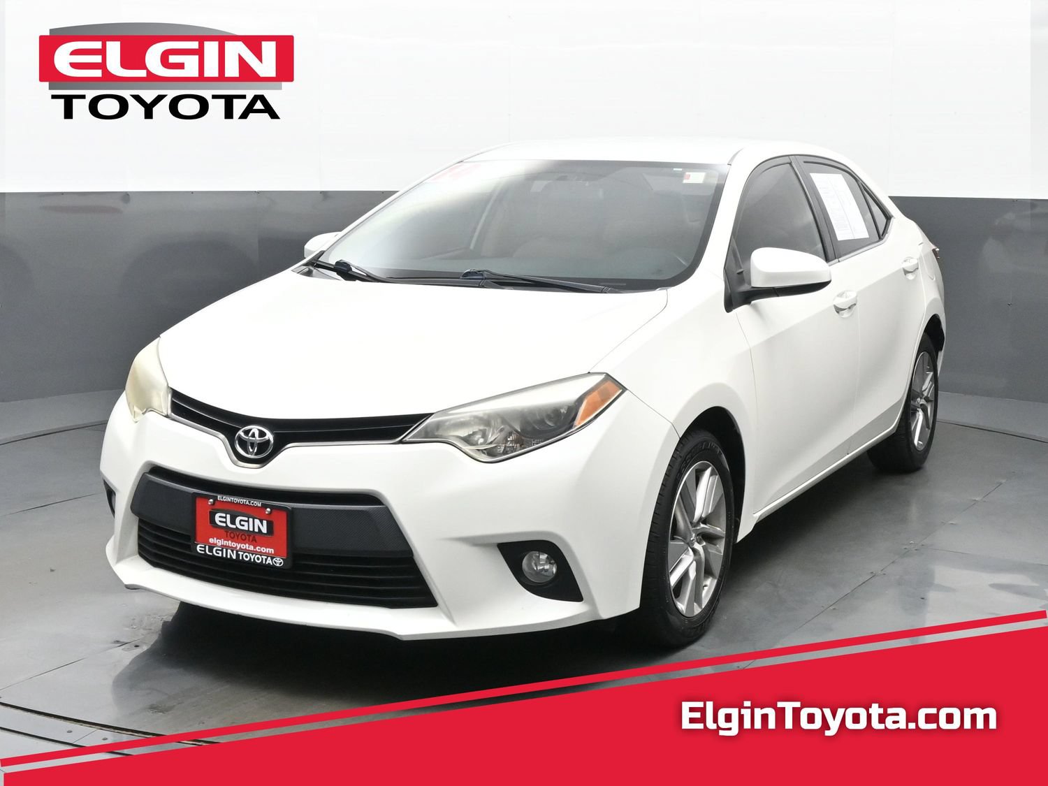2014 Toyota Corolla Sedan 