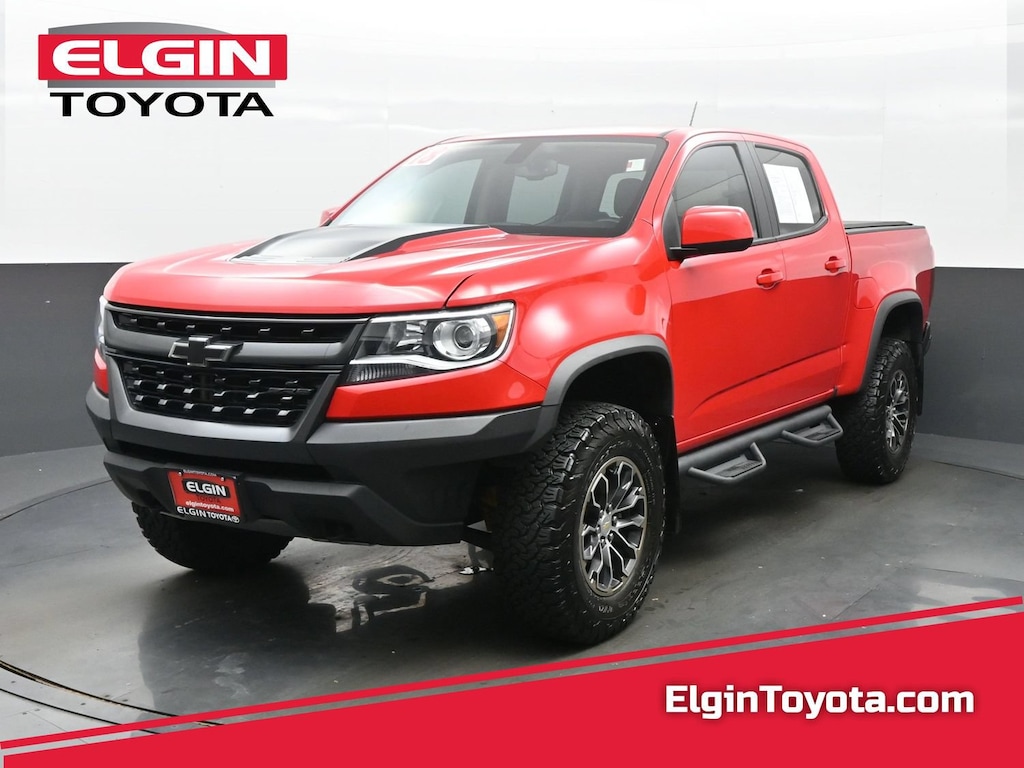 Used 2018 Chevrolet Colorado ZR2 Truck Crew Cab