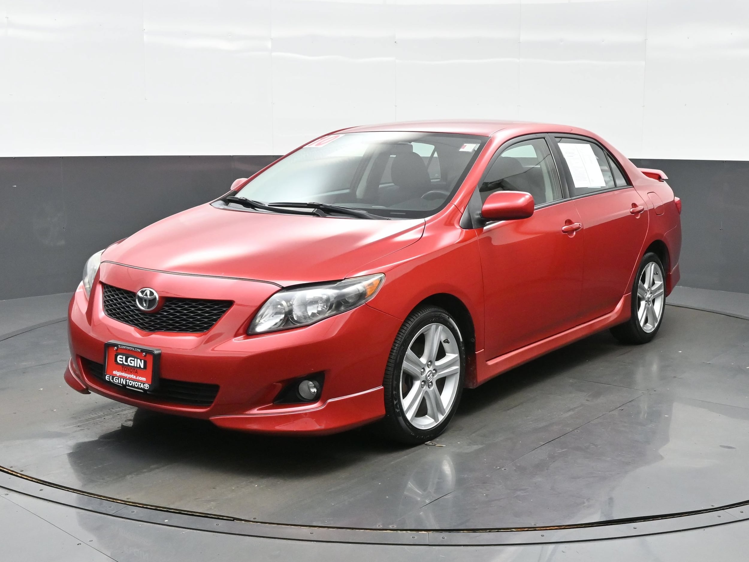 Used 2010 Toyota Corolla XRS with VIN 2T1BE4EE8AC044132 for sale in Streamwood, IL