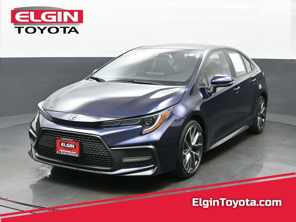 Used 2022 Toyota Corolla SE Sedan