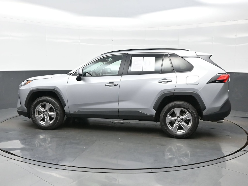 Used 2025 Toyota RAV4 XLE SUV
