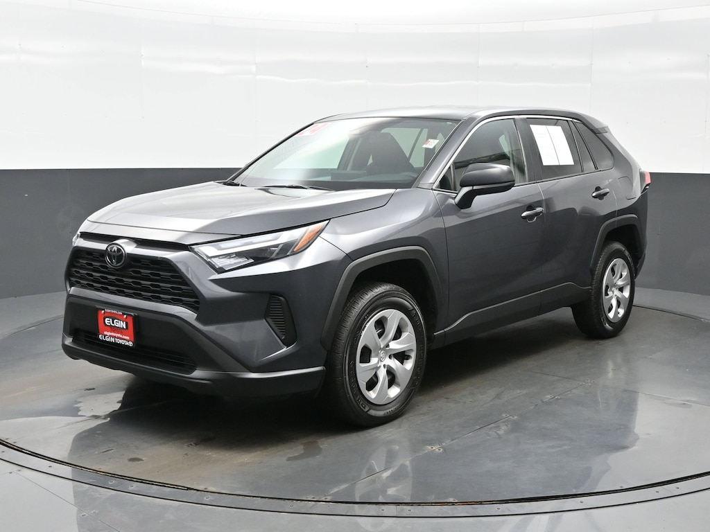 Used 2024 Toyota RAV4 LE SUV
