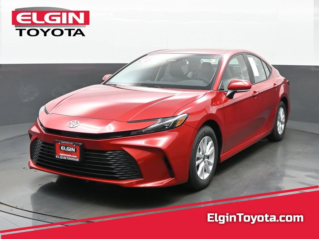 Used 2026 Toyota Camry LE Sedan