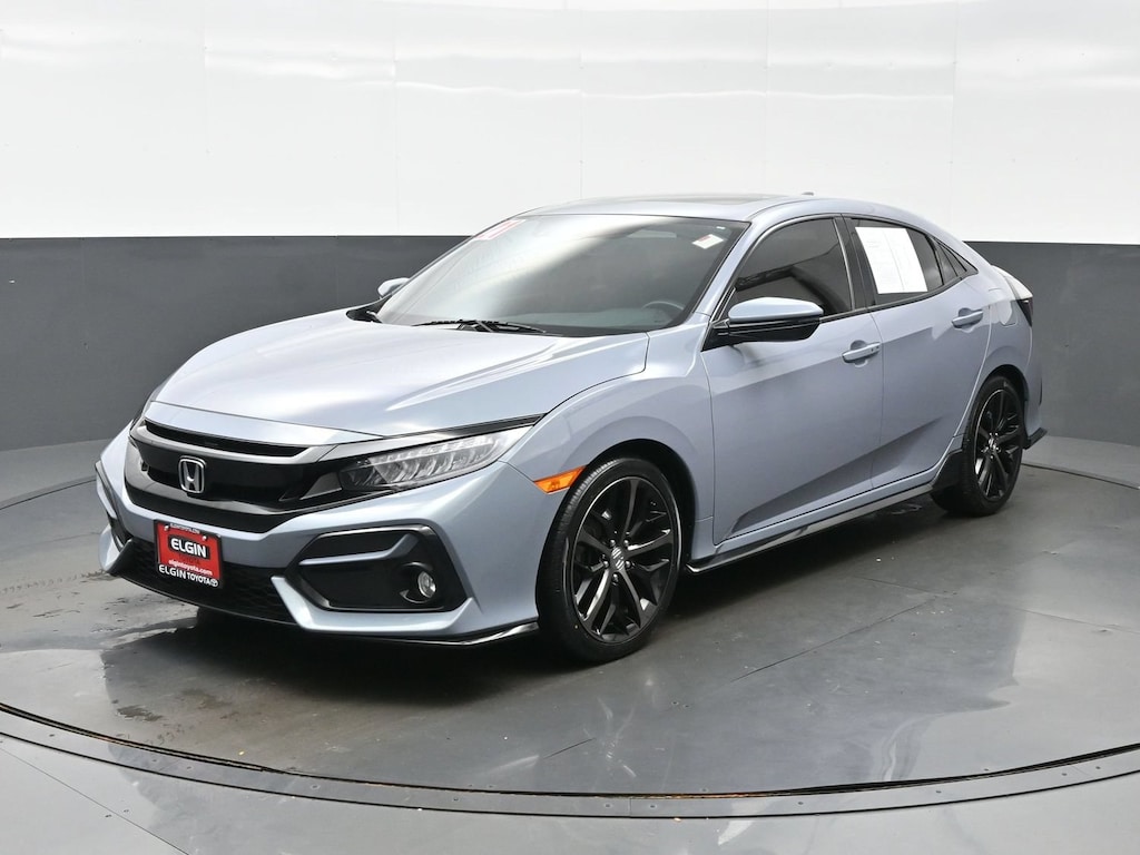 Used 2021 Honda Civic Sport Touring Hatchback