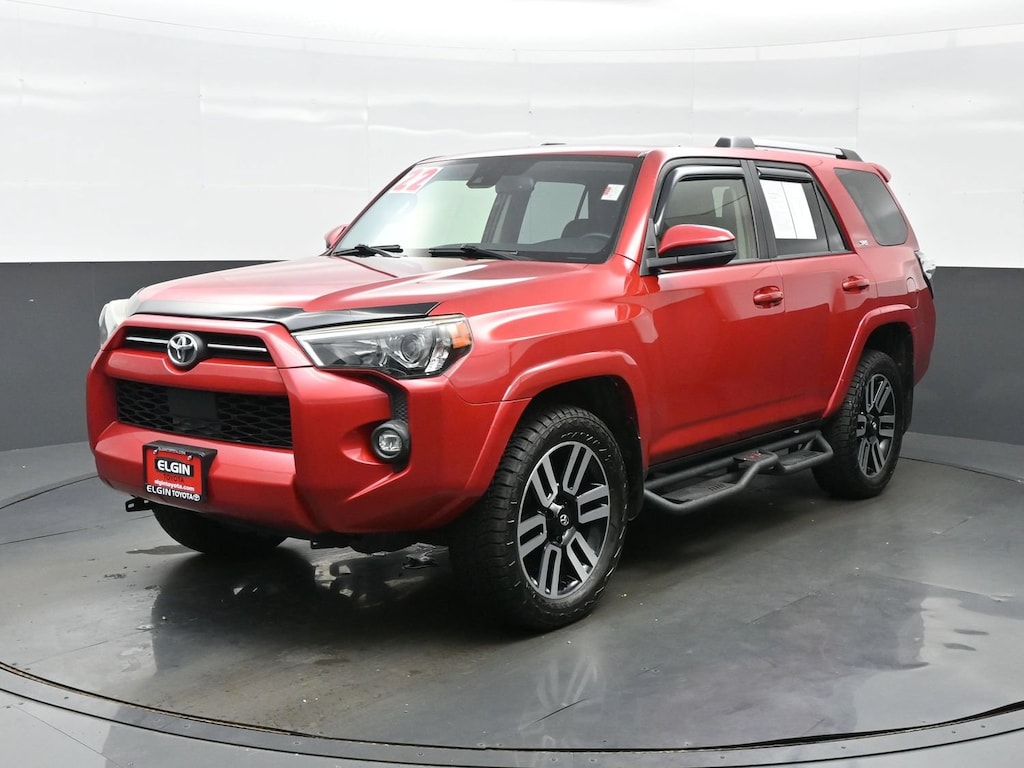Used 2022 Toyota 4Runner SR5 SUV
