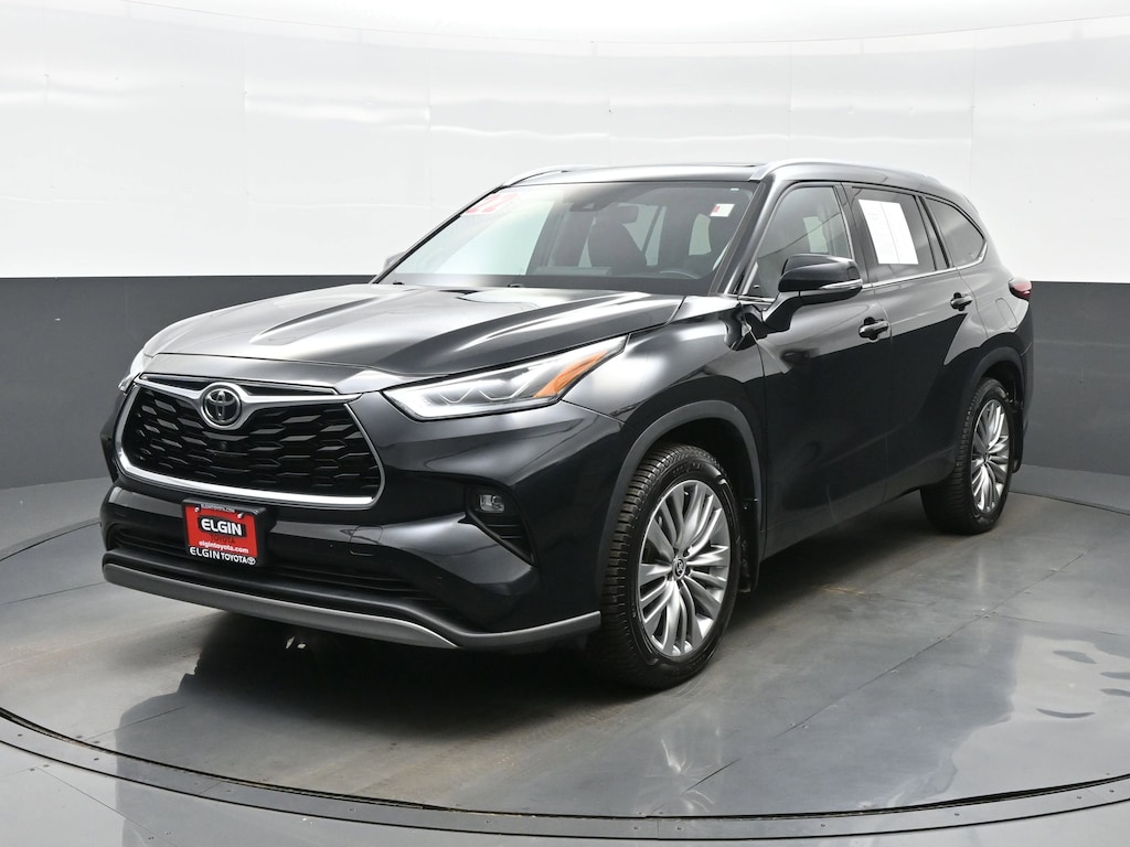Used 2022 Toyota Highlander Platinum SUV
