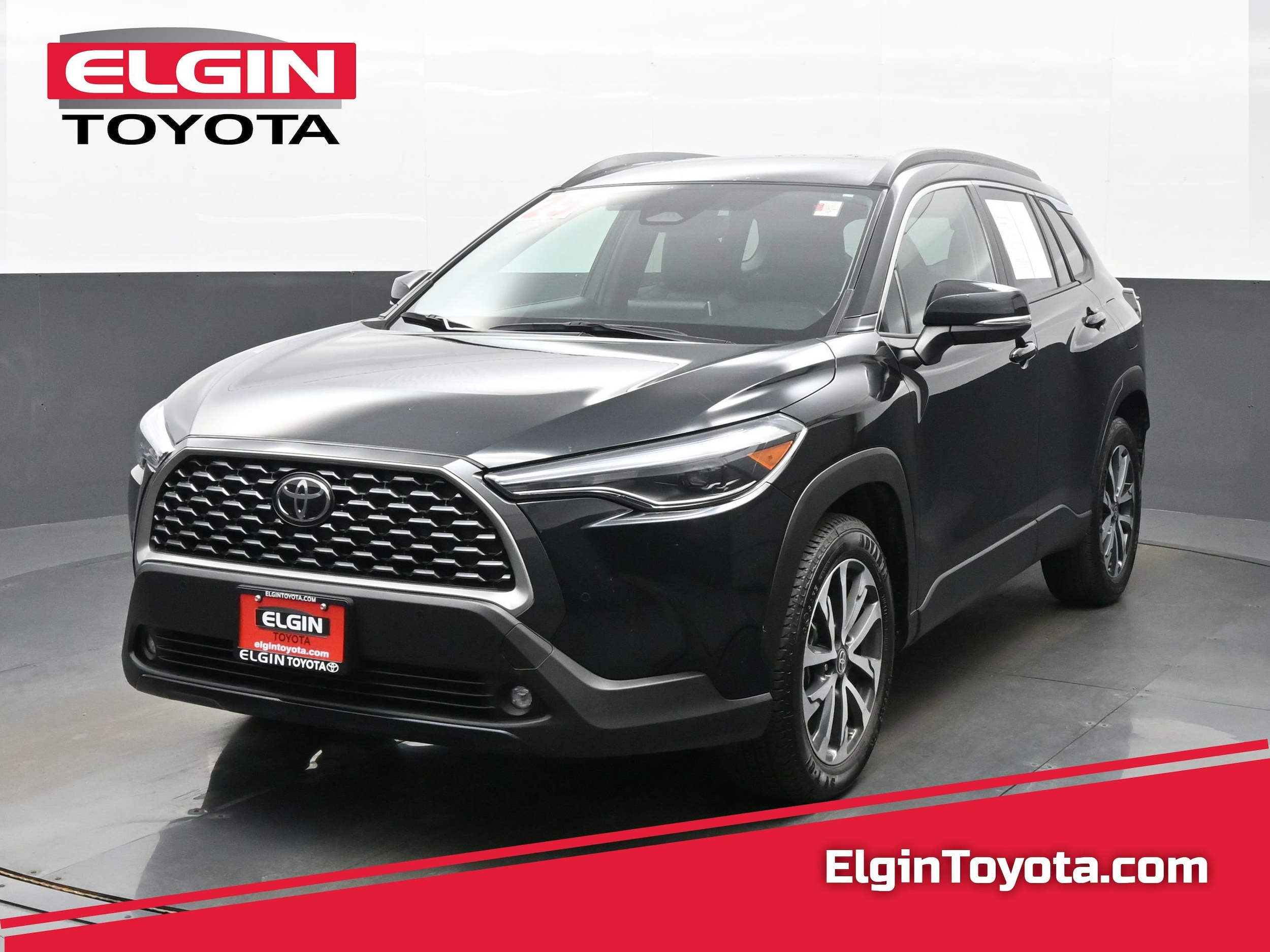 2025 Toyota Corolla Cross SUV 