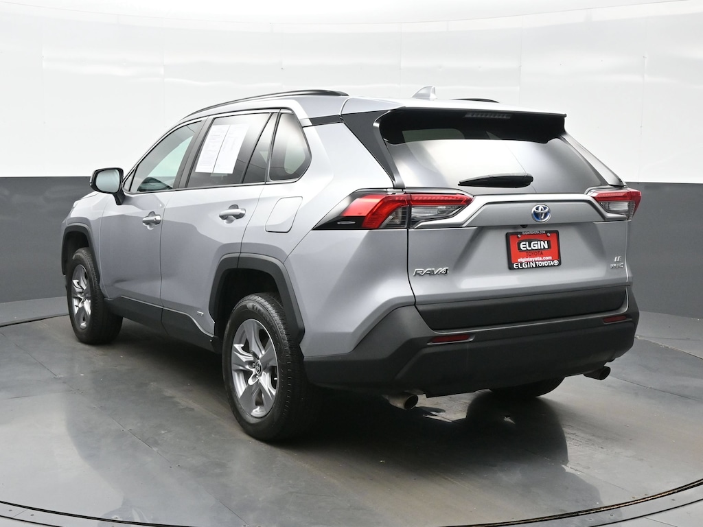 Used 2023 Toyota RAV4 Hybrid LE SUV