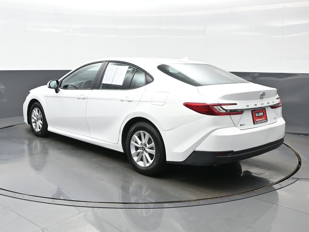 Used 2025 Toyota Camry LE Sedan