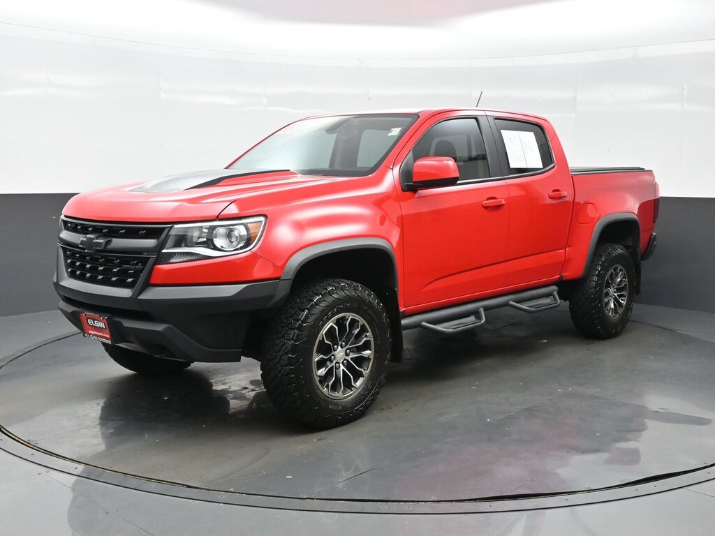 Used 2018 Chevrolet Colorado ZR2 Truck Crew Cab