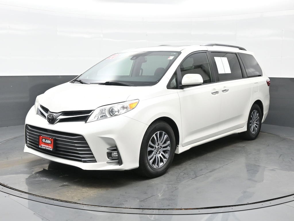 Used 2020 Toyota Sienna XLE Van