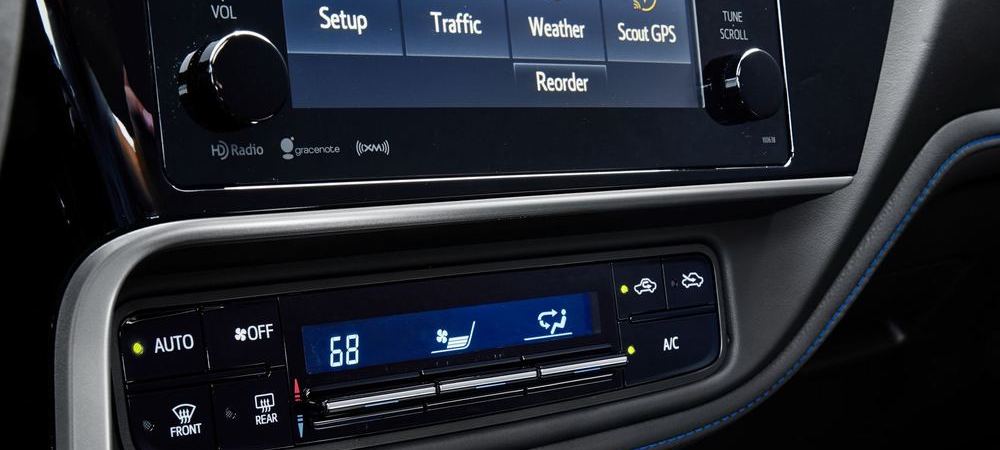 Toyota Corolla Technology