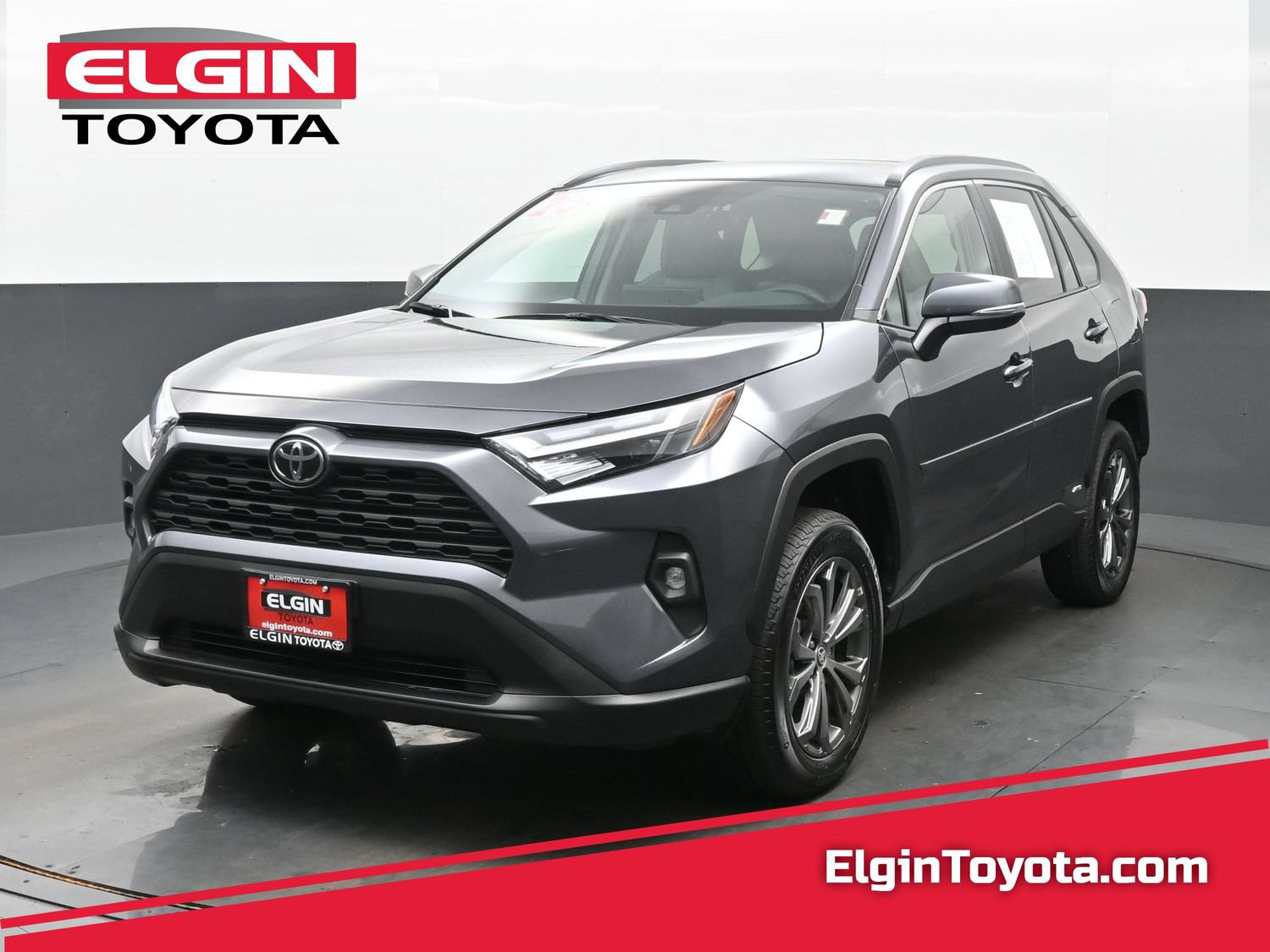 Used 2025 Toyota RAV4 Hybrid For Sale at Elgin Toyota | VIN