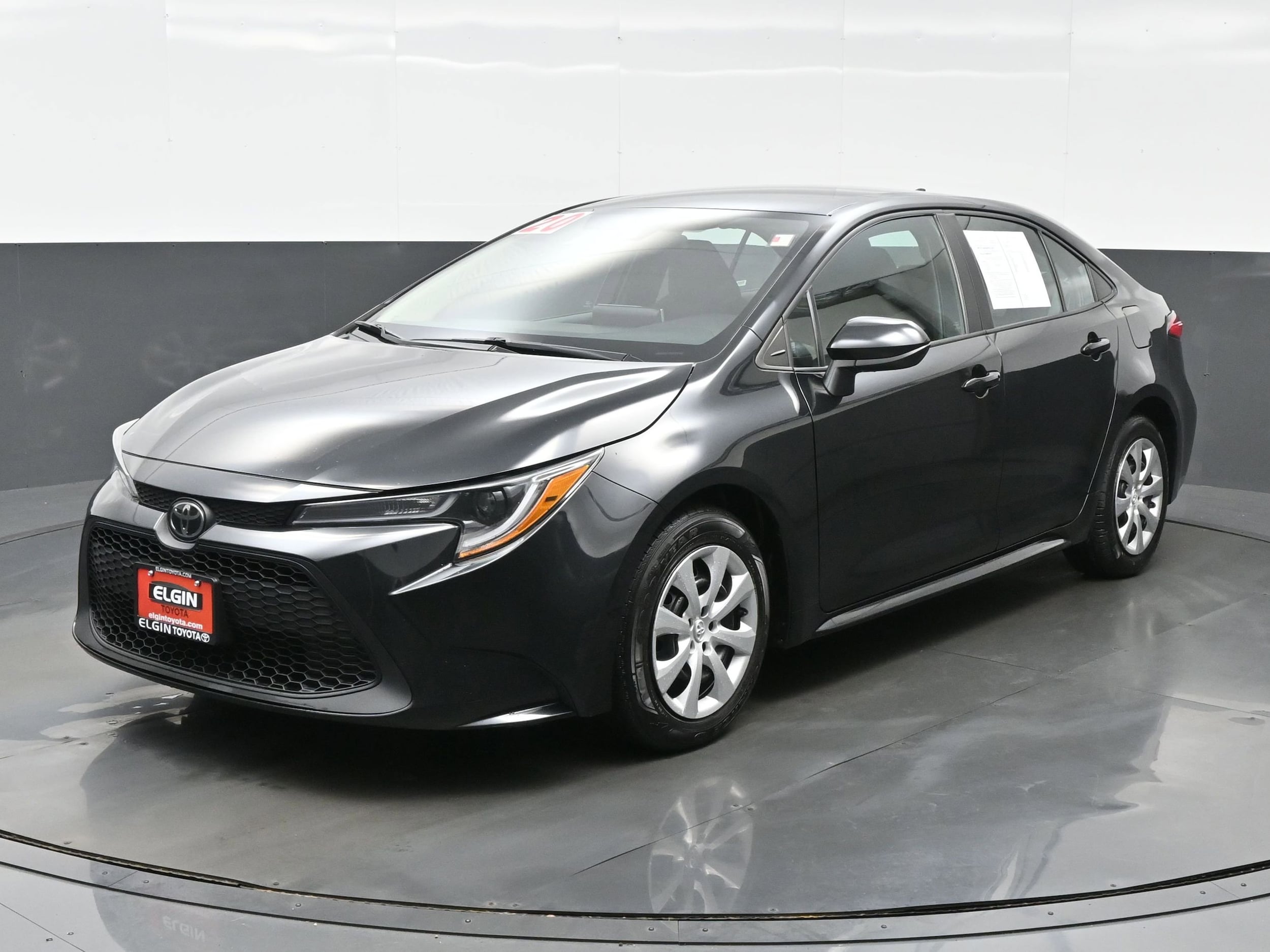 Used 2020 Toyota Corolla LE with VIN 5YFEPRAE6LP004273 for sale in Streamwood, IL
