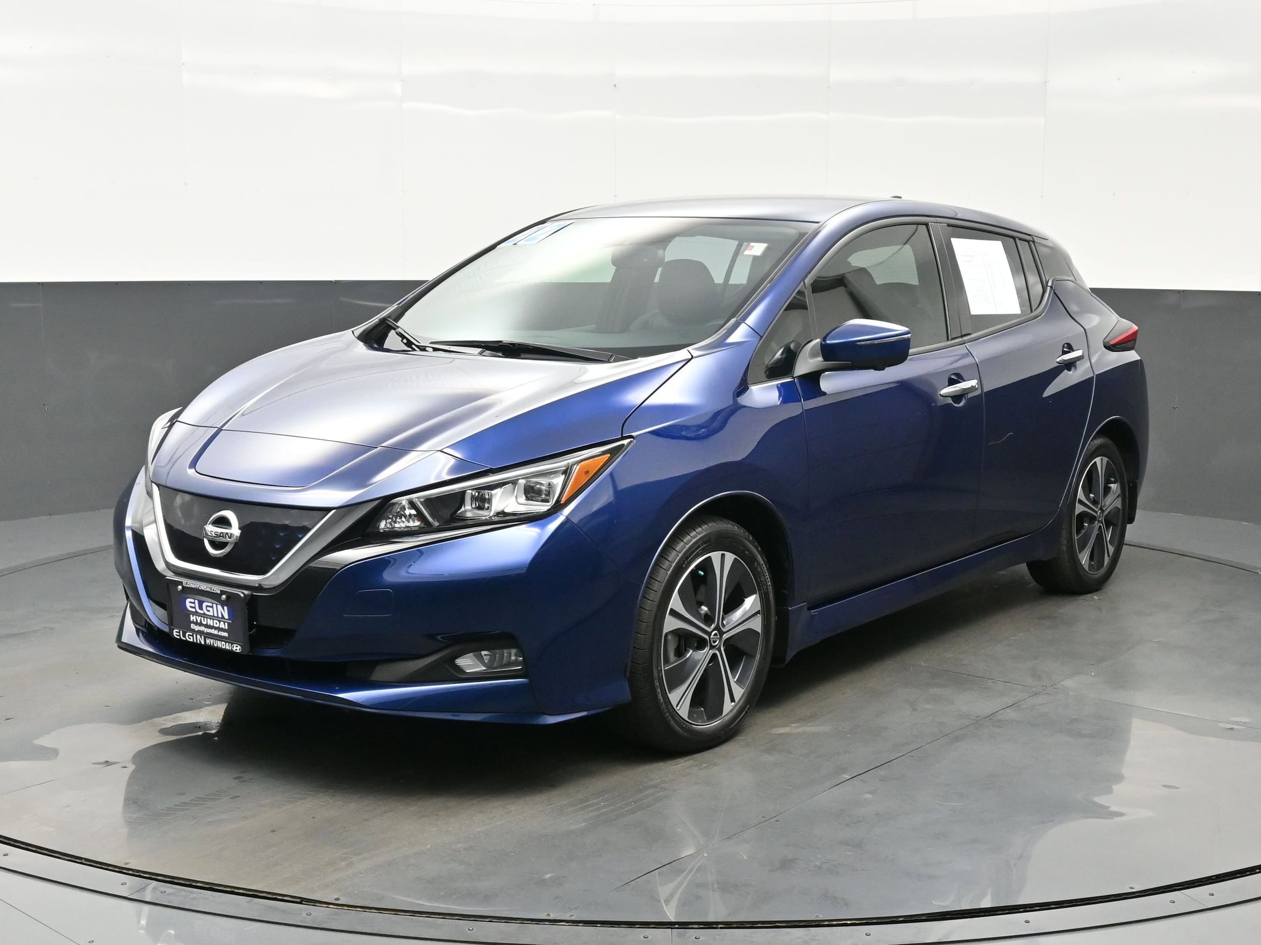 Used 2022 Nissan LEAF SL Plus with VIN 1N4BZ1DV5NC550204 for sale in Streamwood, IL