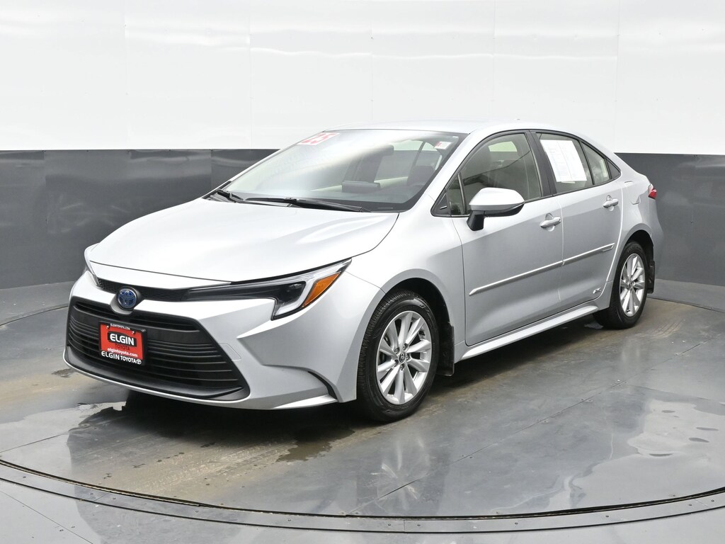 Used 2025 Toyota Corolla Hybrid LE Sedan