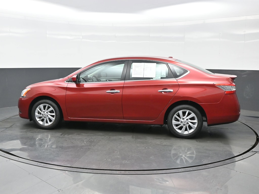 Used 2015 Nissan Sentra SV Sedan