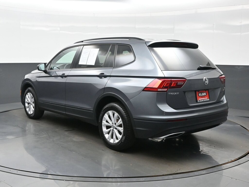 Used 2018 Volkswagen Tiguan 2.0T S SUV