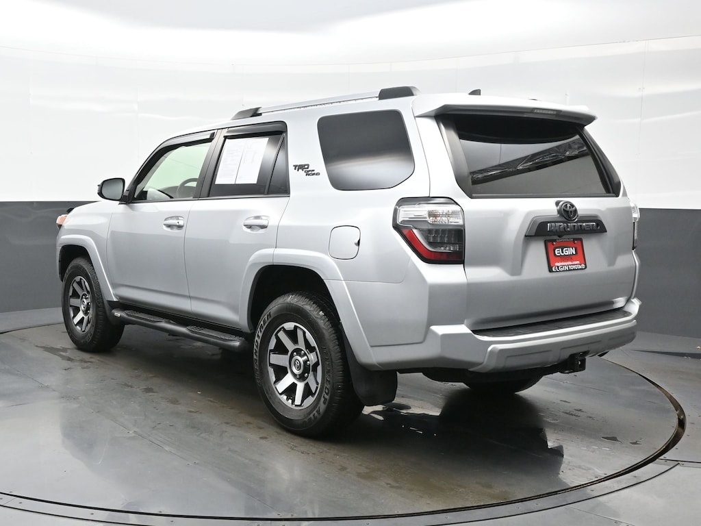 Used 2018 Toyota 4Runner TRD Off-Road SUV