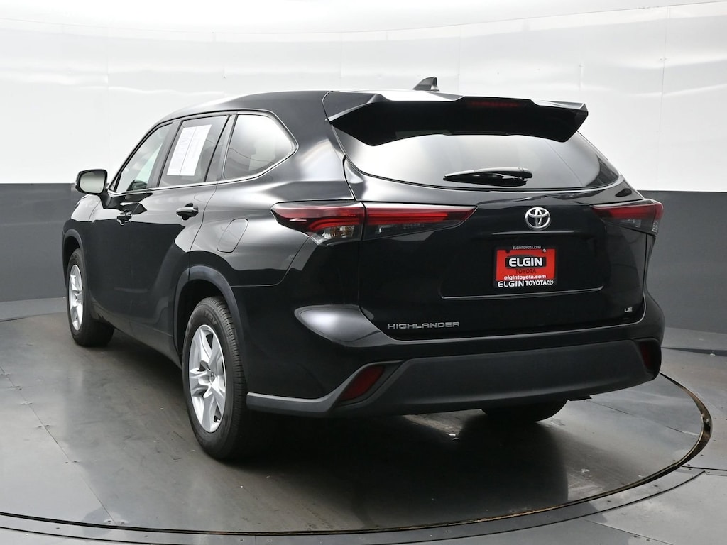 Used 2024 Toyota Highlander LE SUV