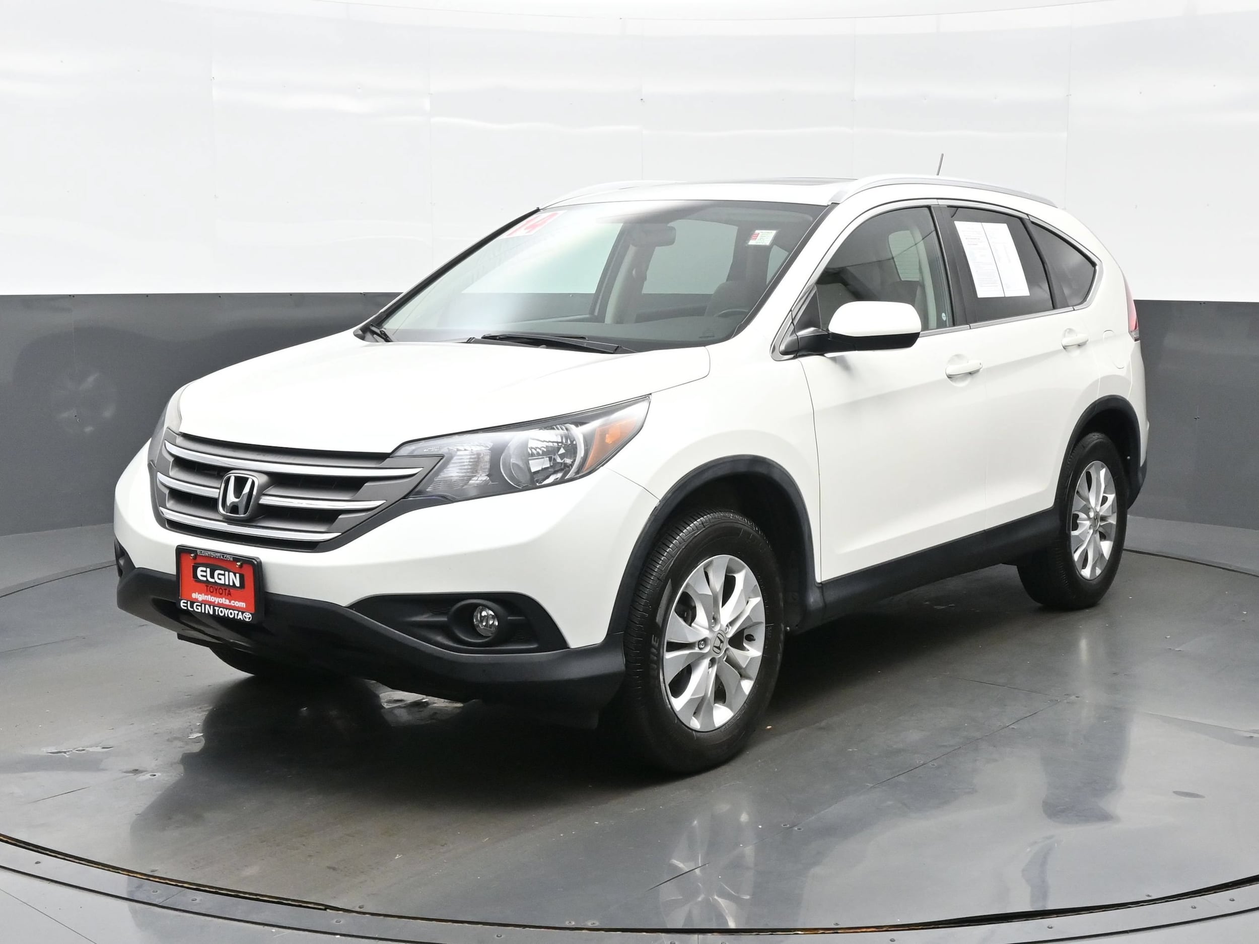 Used 2014 Honda CR-V EX-L with VIN 5J6RM4H7XEL114544 for sale in Streamwood, IL