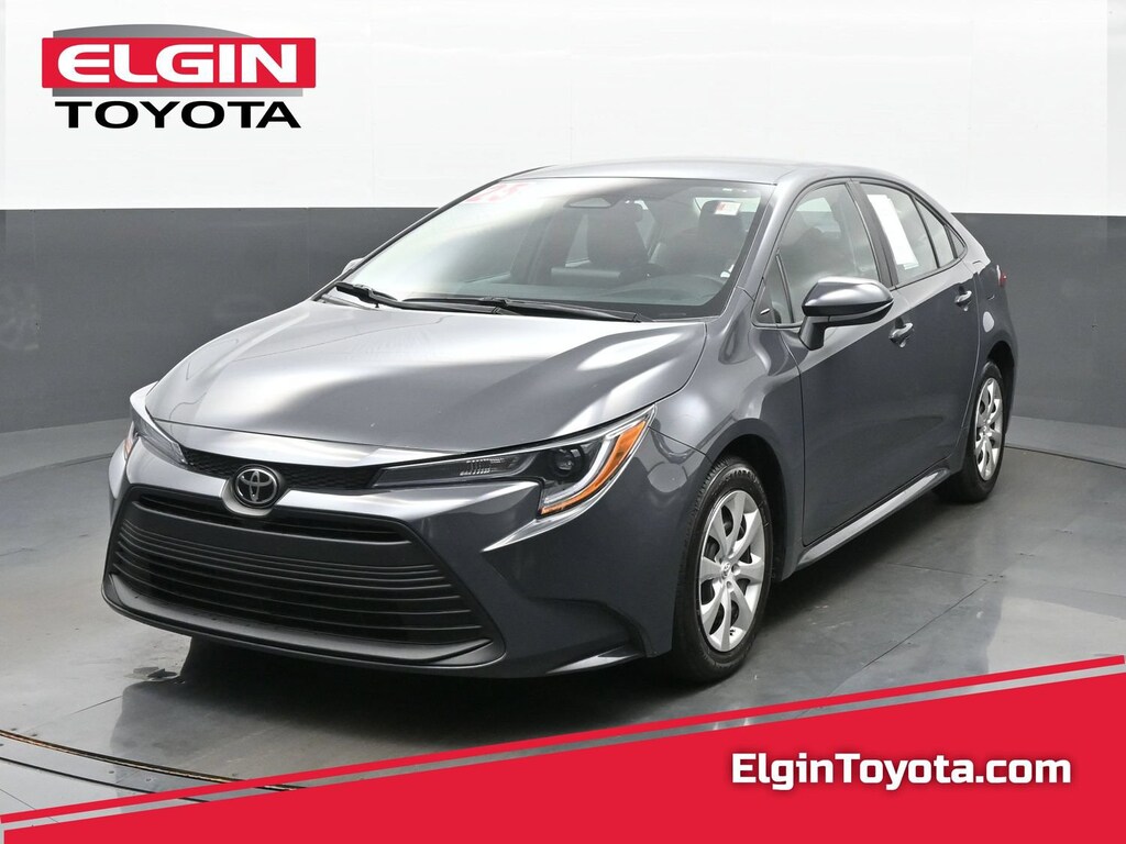 Used 2025 Toyota Corolla LE Sedan