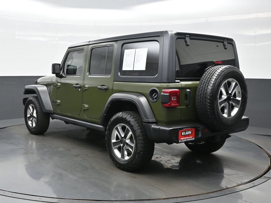 Used 2021 Jeep Wrangler Unlimited Willys SUV
