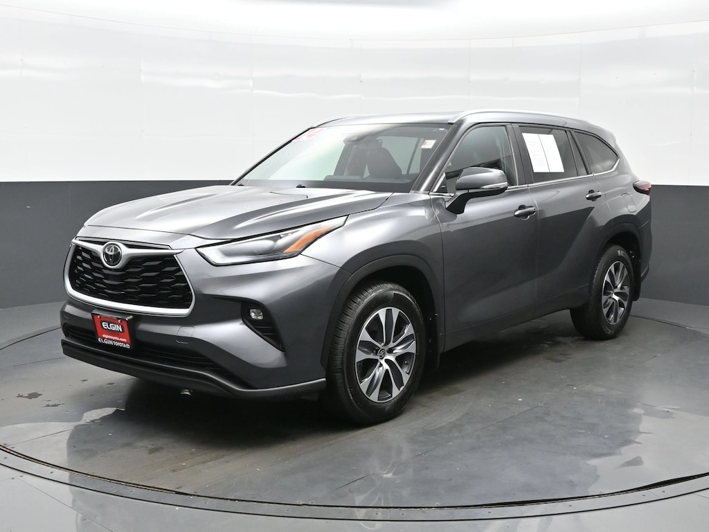 Used 2024 Toyota Highlander XLE SUV