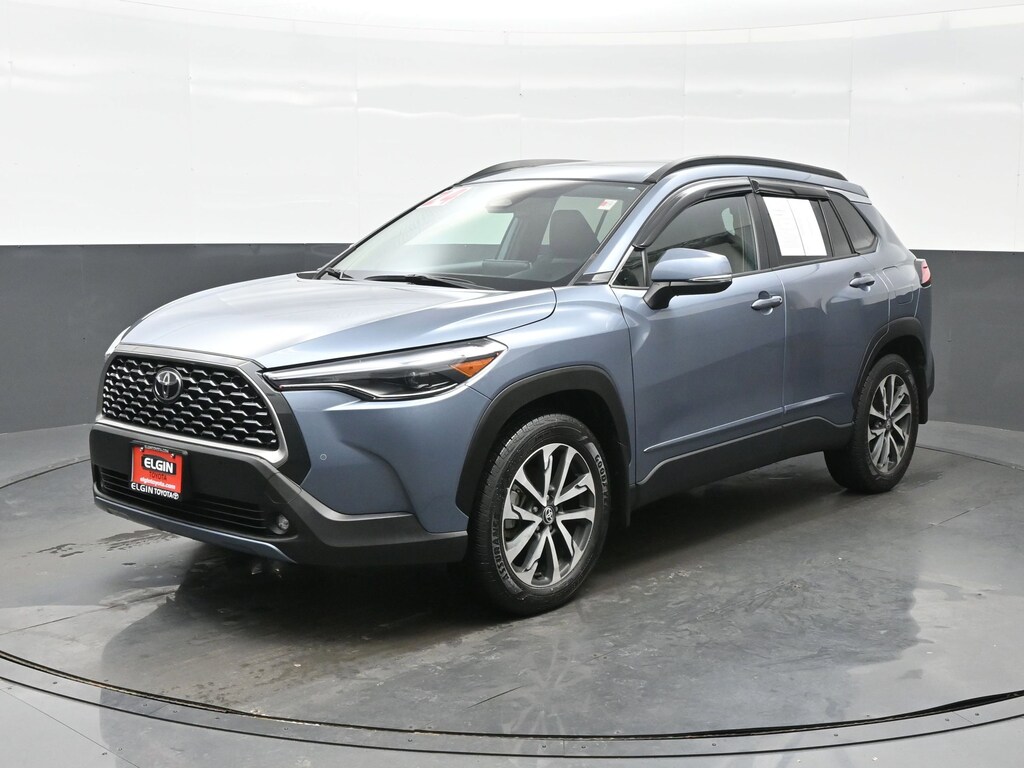 Used 2024 Toyota Corolla Cross XLE SUV