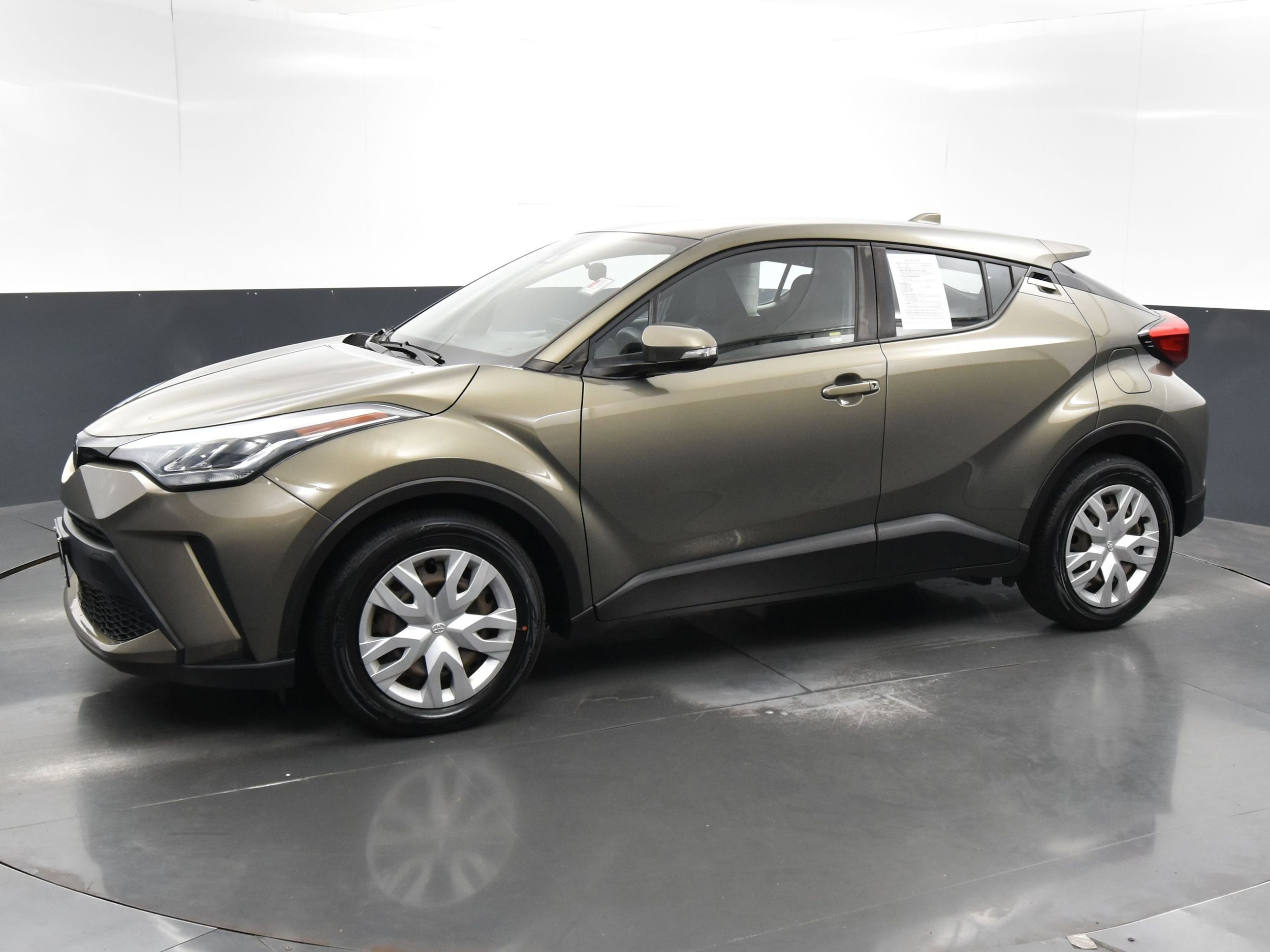 Used 2021 Toyota C-HR LE with VIN NMTKHMBX1MR121883 for sale in Streamwood, IL