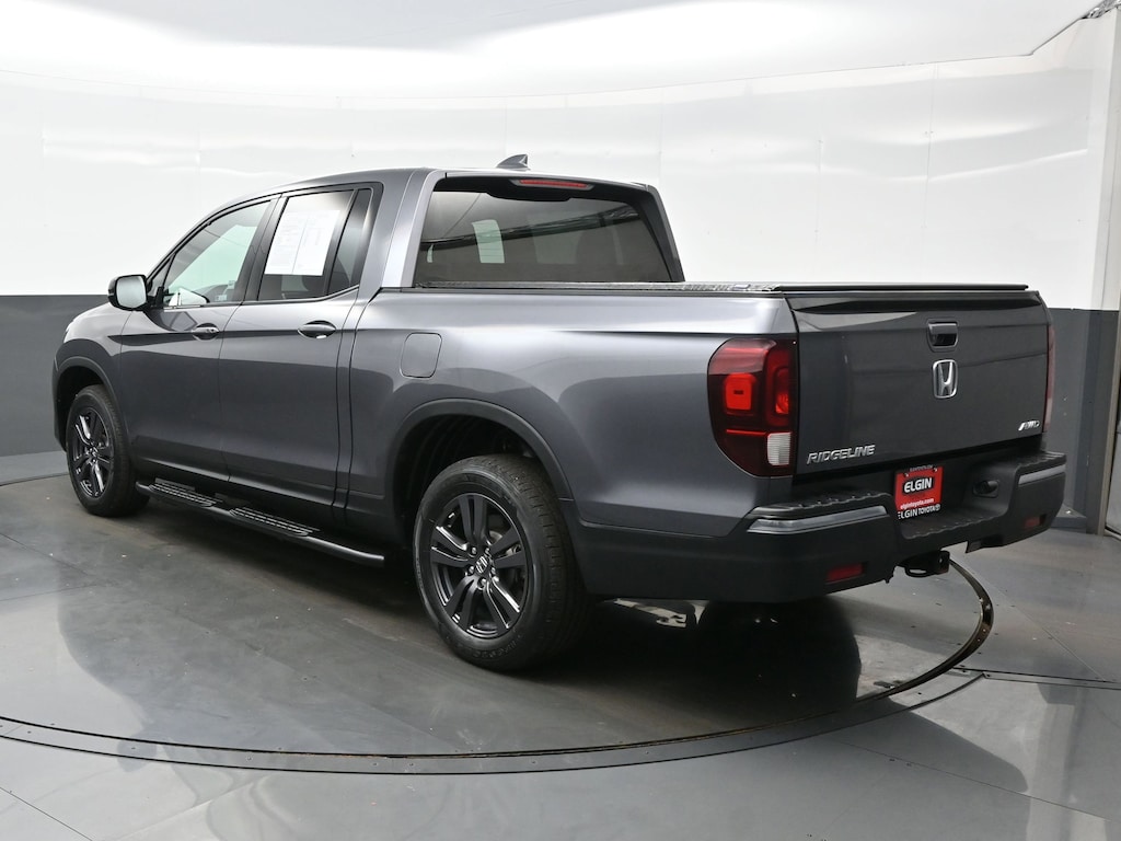Used 2020 Honda Ridgeline Sport Truck Crew Cab
