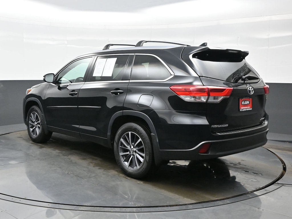 Used 2017 Toyota Highlander XLE SUV