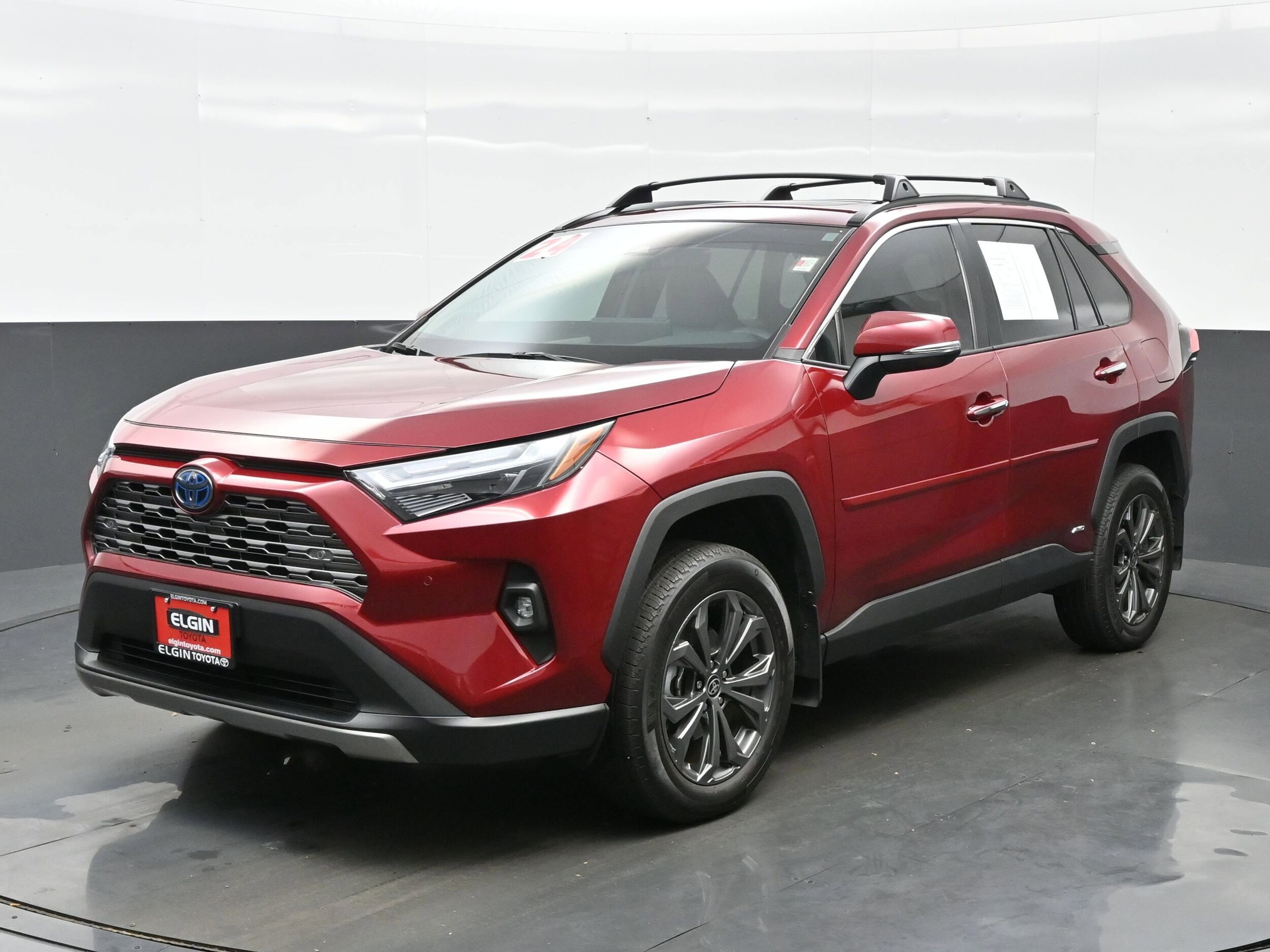 2024 Toyota RAV4 Hybrid Limited photo 2
