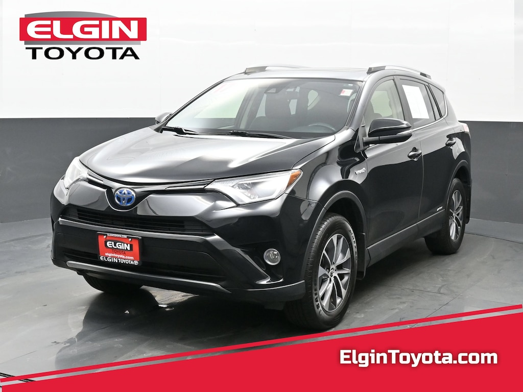 Used 2017 Toyota RAV4 Hybrid XLE SUV
