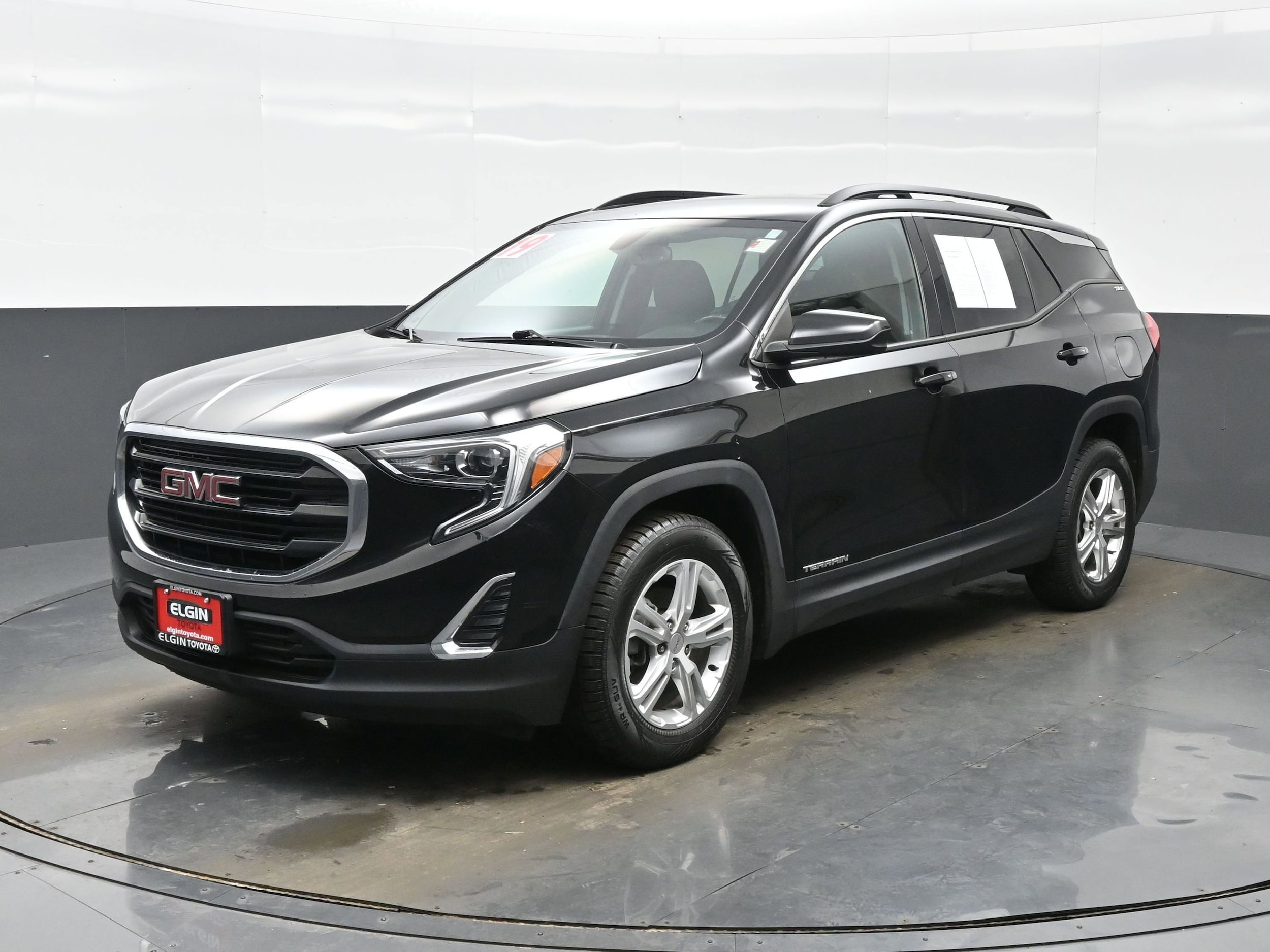 Used 2019 GMC Terrain SLE with VIN 3GKALMEV9KL171184 for sale in Streamwood, IL