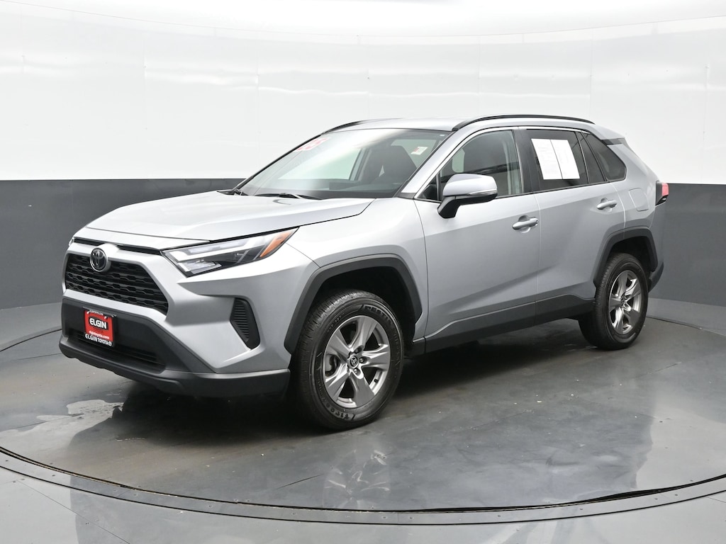 Used 2025 Toyota RAV4 XLE SUV