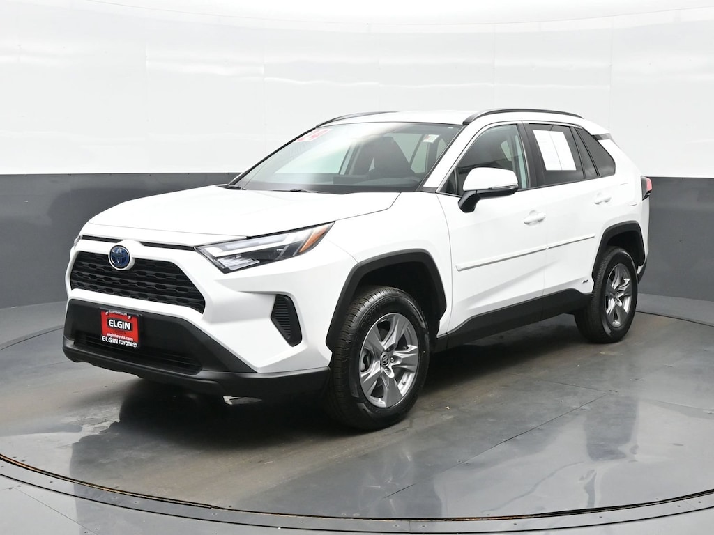 Used 2024 Toyota RAV4 Hybrid LE SUV