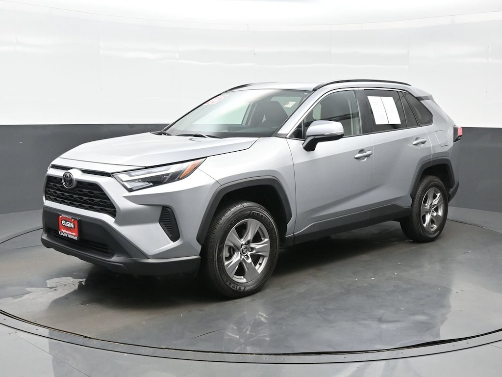 Used 2025 Toyota RAV4 XLE SUV