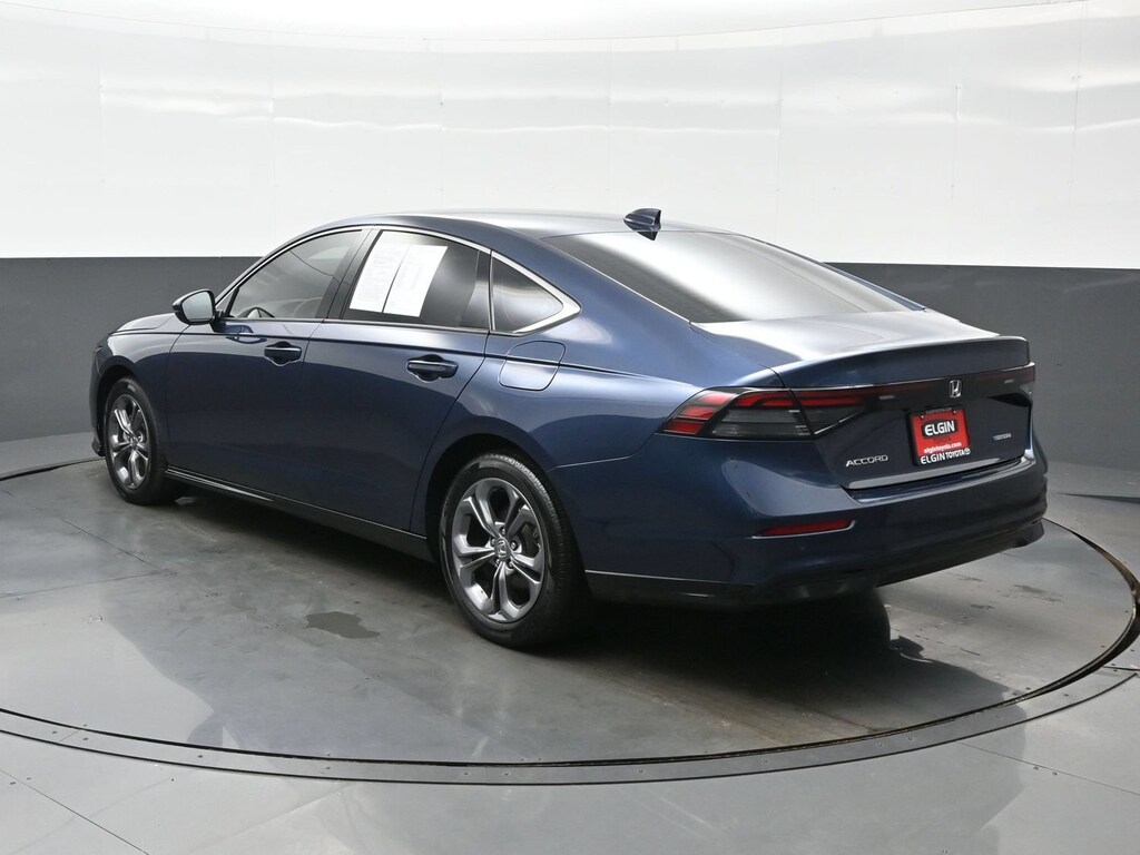 Used 2025 Honda Accord Hybrid EX-L Sedan