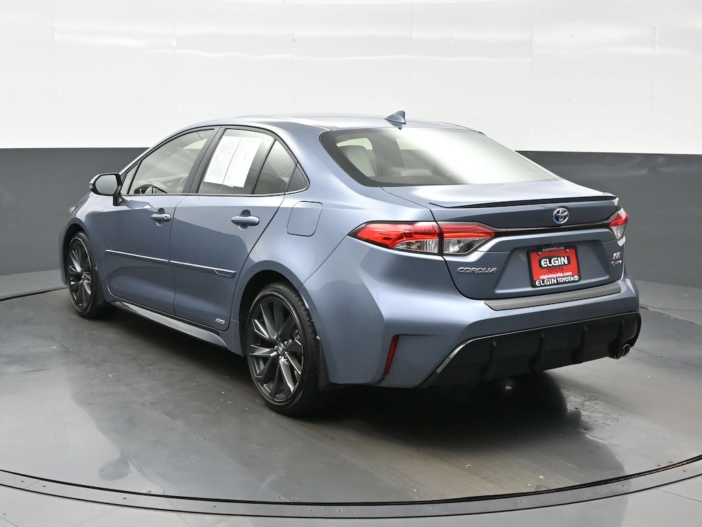 Used 2025 Toyota Corolla Hybrid SE Sedan